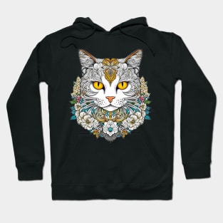 Kitty Glam Flora Hoodie